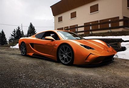 Vencer الهولندية تطرح أحدث سيّاراتها الرياضيّة الخريف المقبل